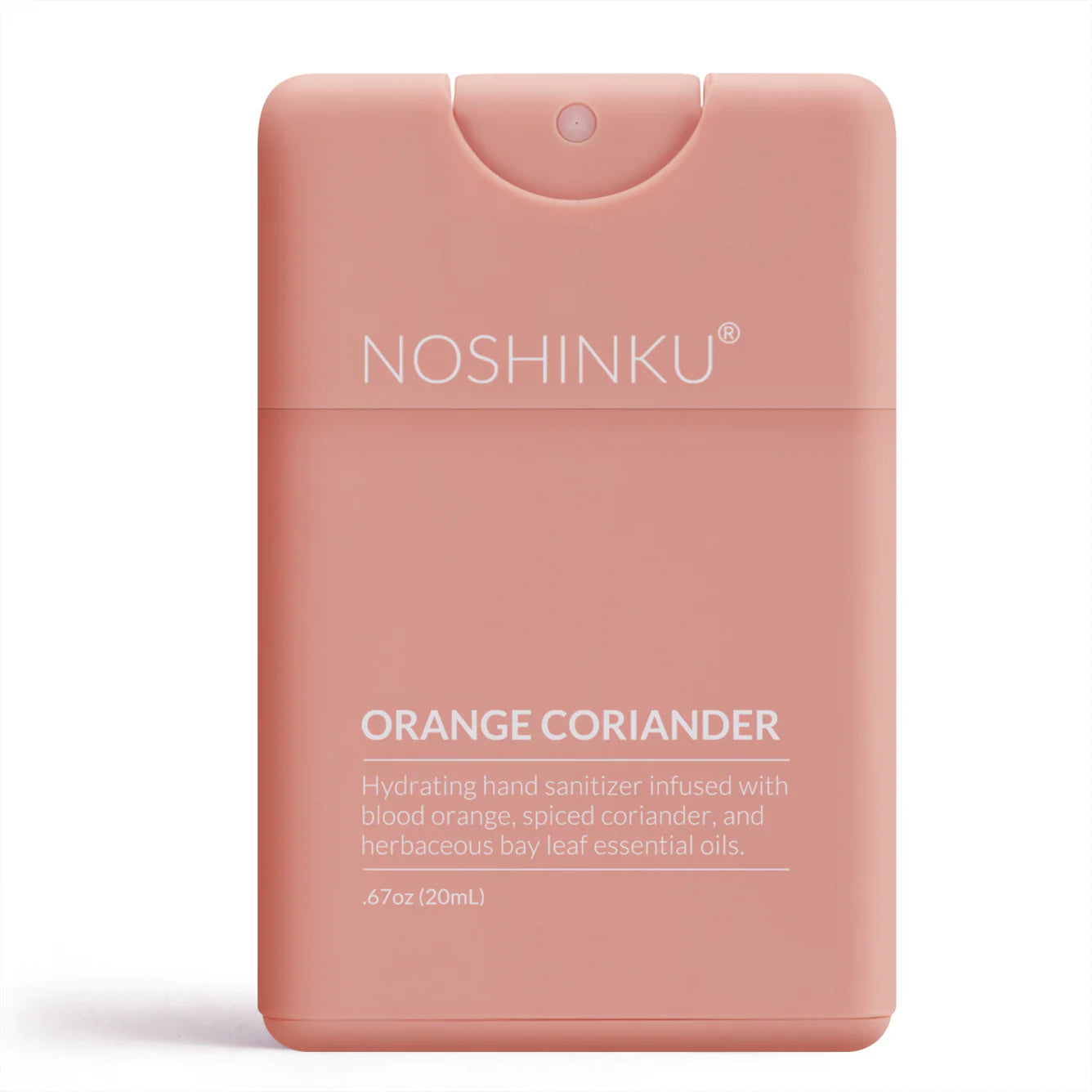 Orange Coriander Pocket Hand Sanitizer- Refillable