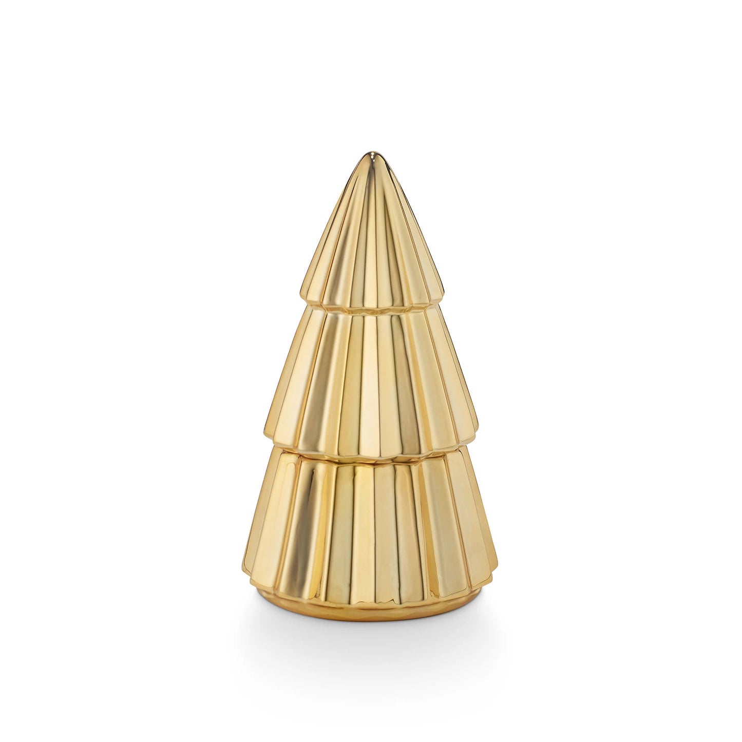 Mulled Cider Gilded Tree Candle