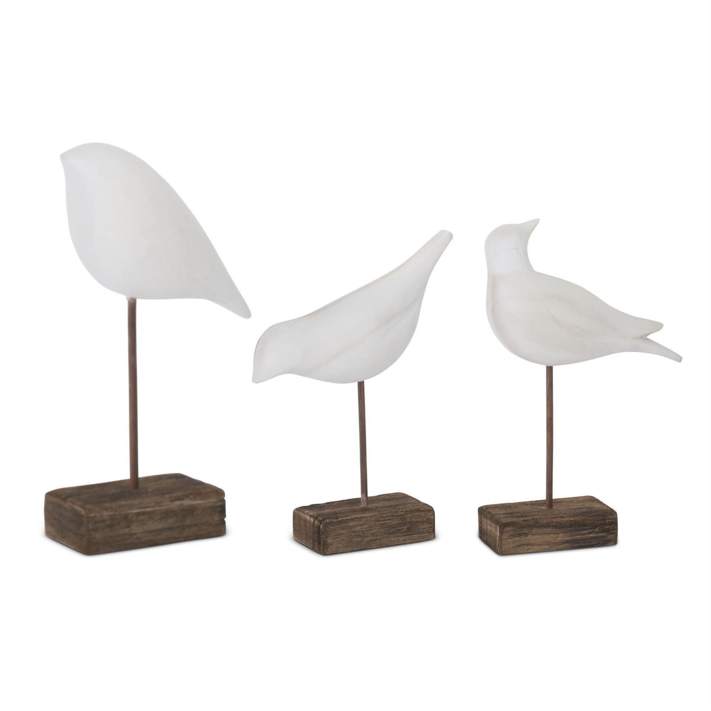 White Bird on Spindle