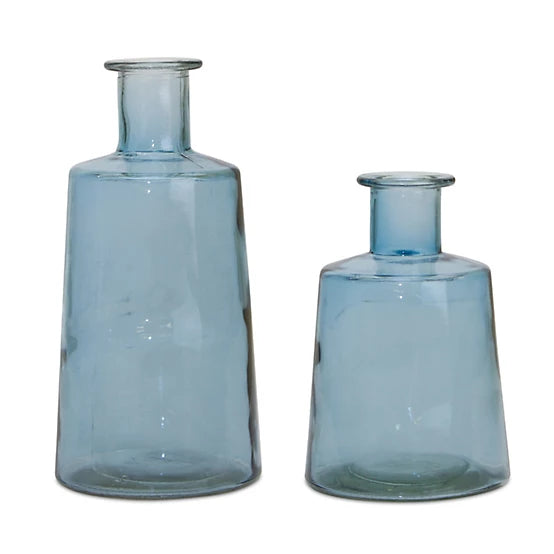 Blue Bottle Vase