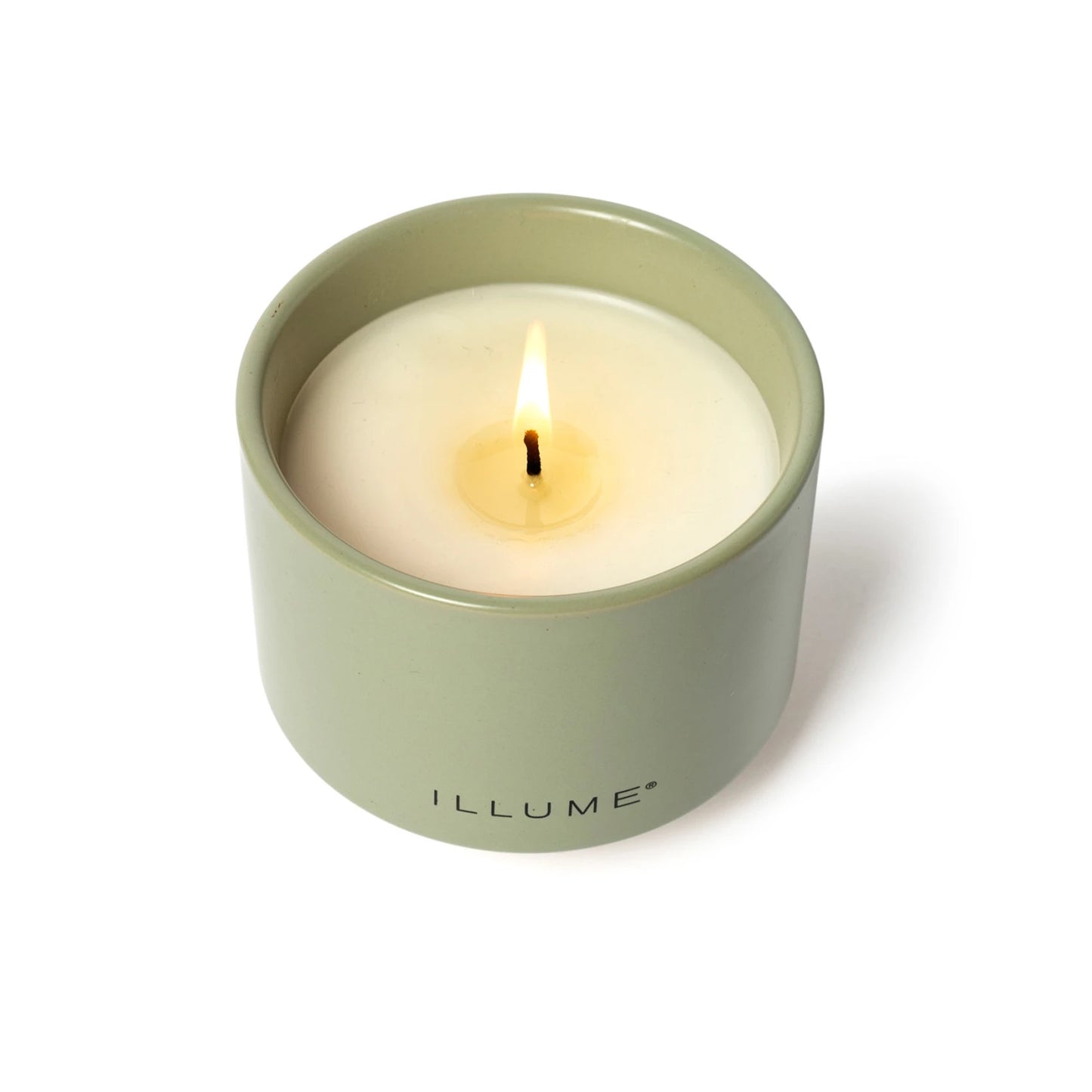 Hinoki Sage Matte Ceramic Candle