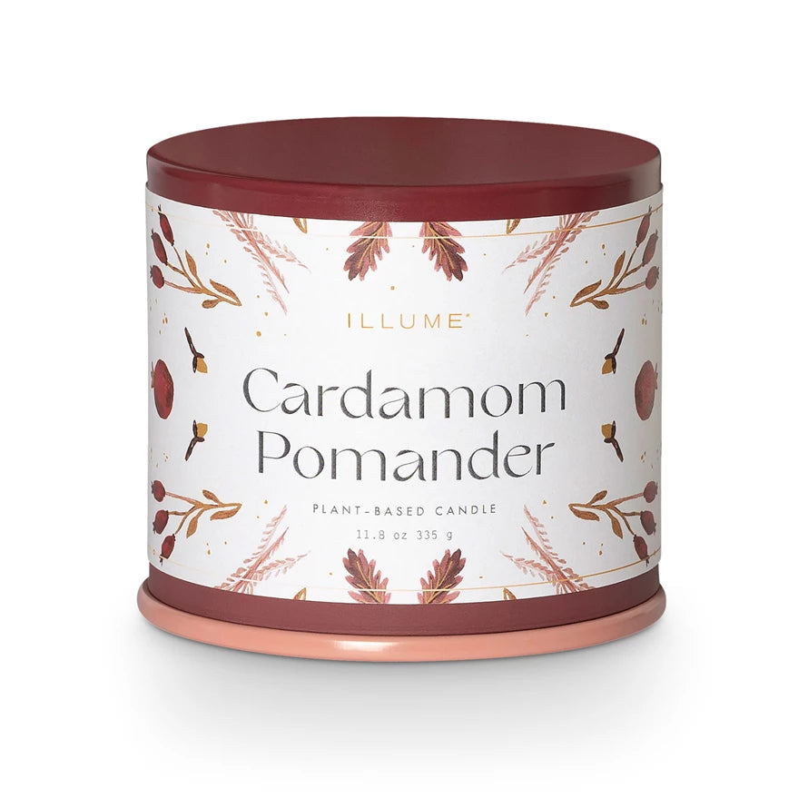 Cardamom Pomander Vanity Tin Candle