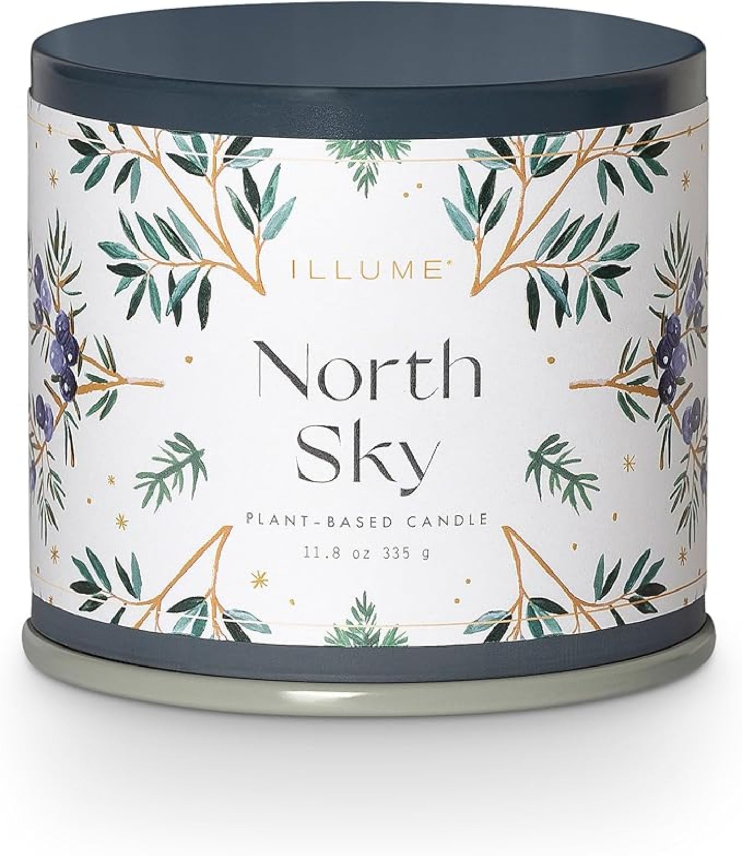 North Sky Vanity Tin Candle