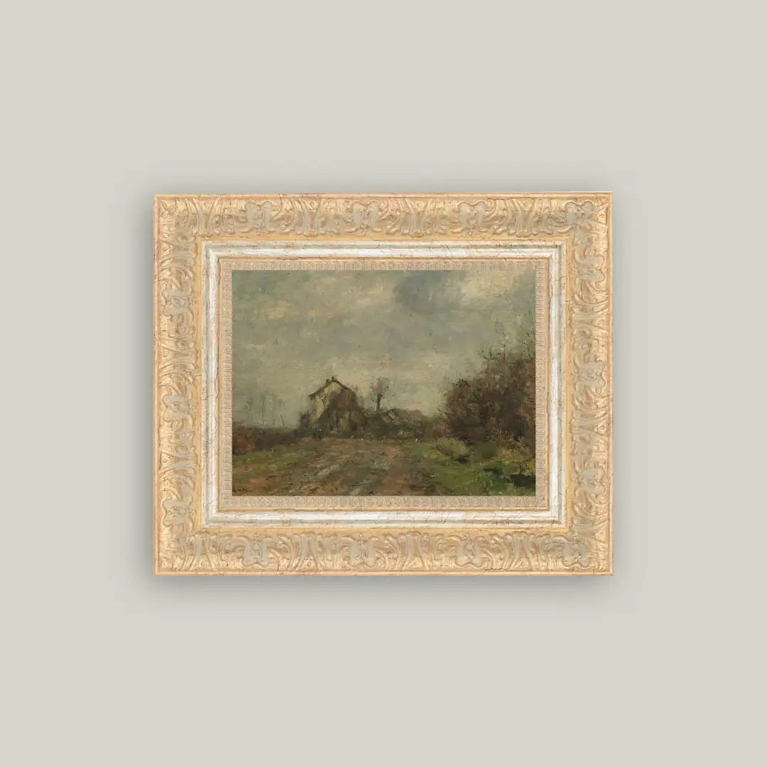 Wedeler Au-Rudolf Hockner -12x10 Frame