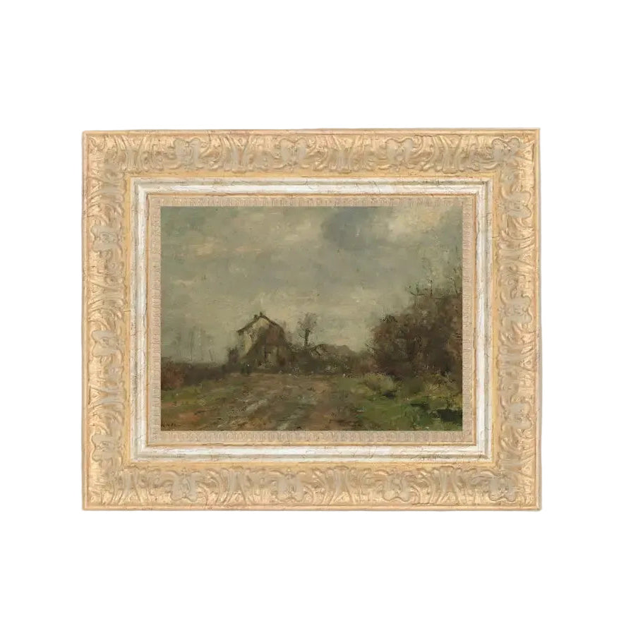 Wedeler Au-Rudolf Hockner -12x10 Frame