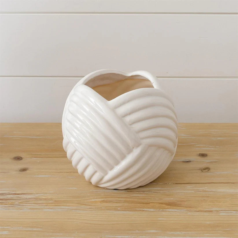 Nautical Rope Vase- Small