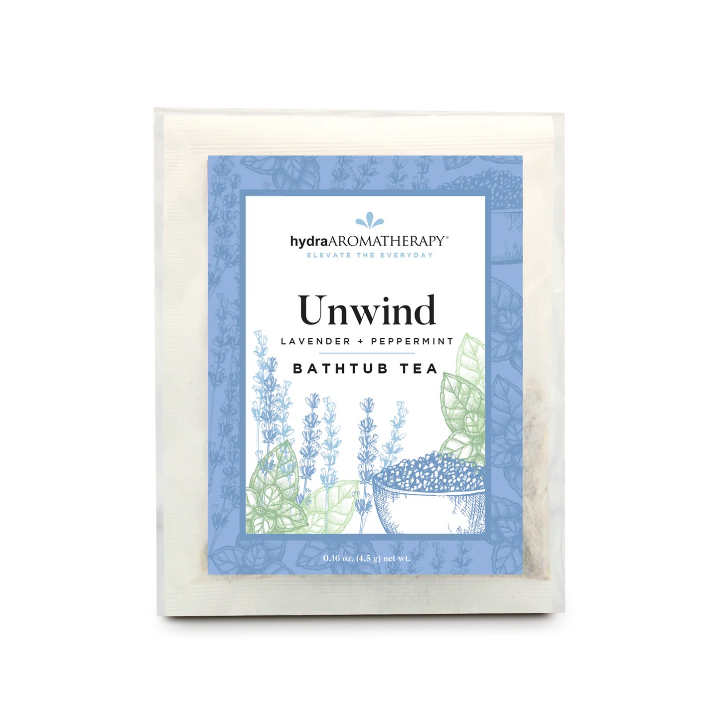 Bathtub Tea in Unwind