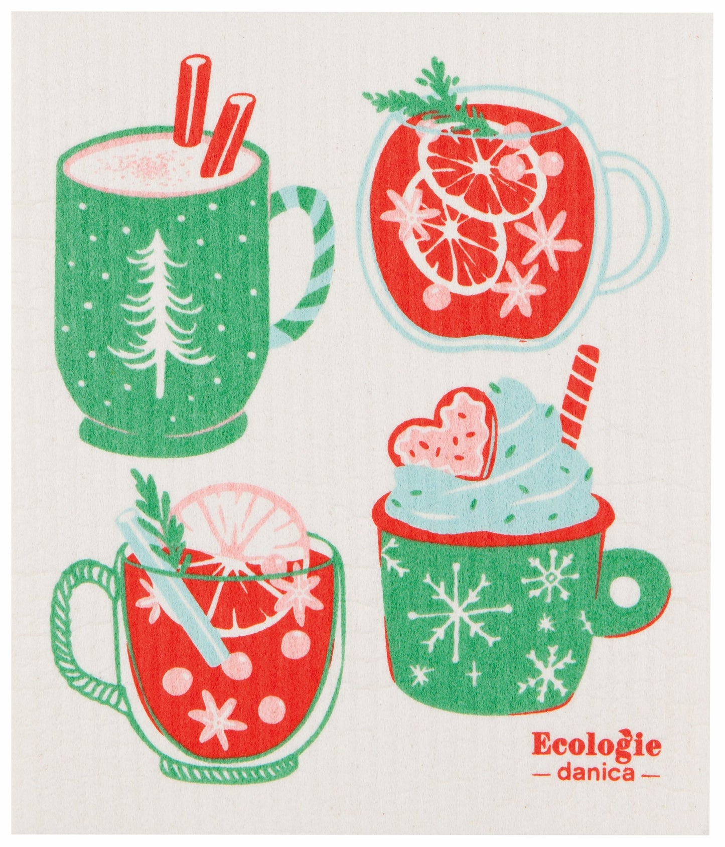 Swedish Cloth Cozy Cups