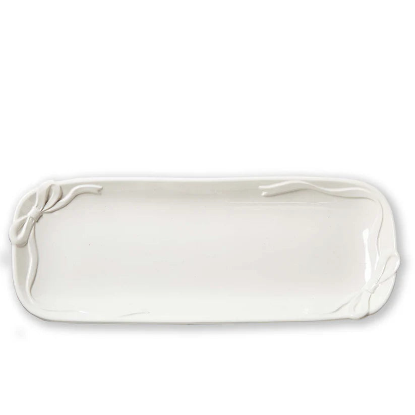 Very Merry Bow Platter