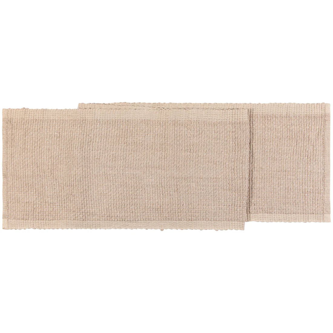 Lattice Table Runner 72"- Dove Gray