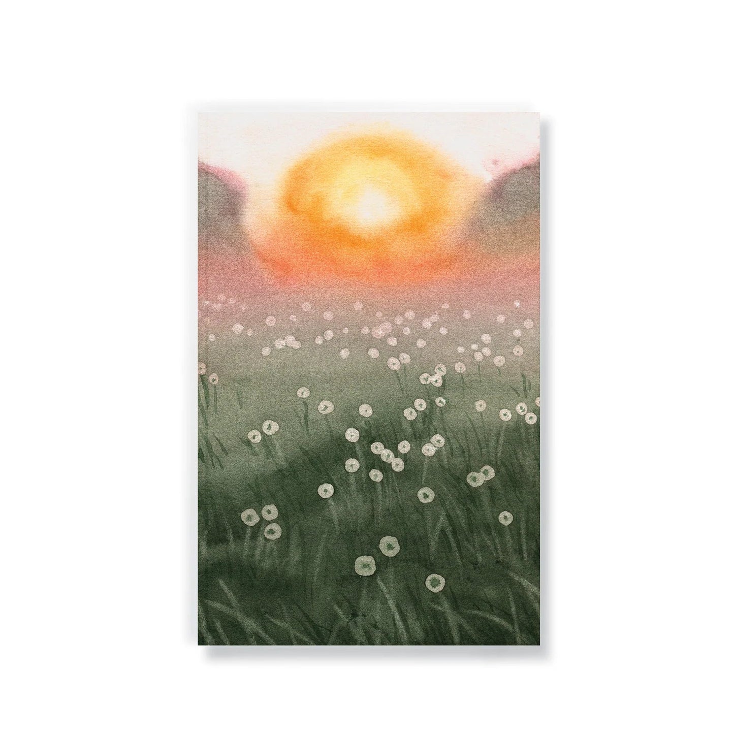 Dewy Morning Notebook
