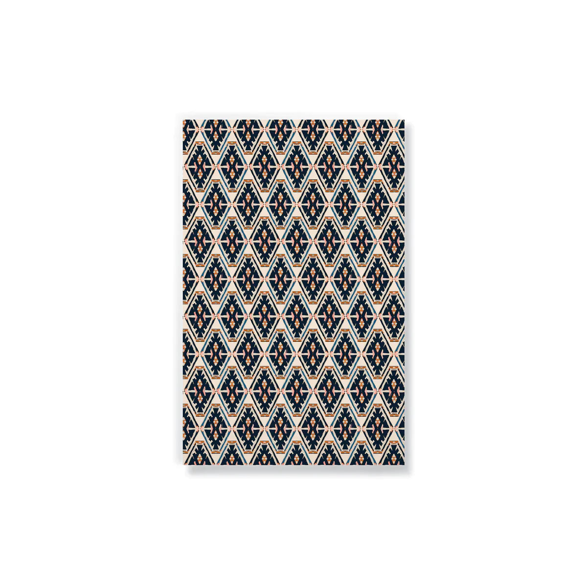 Ikat Diamonds Notebook
