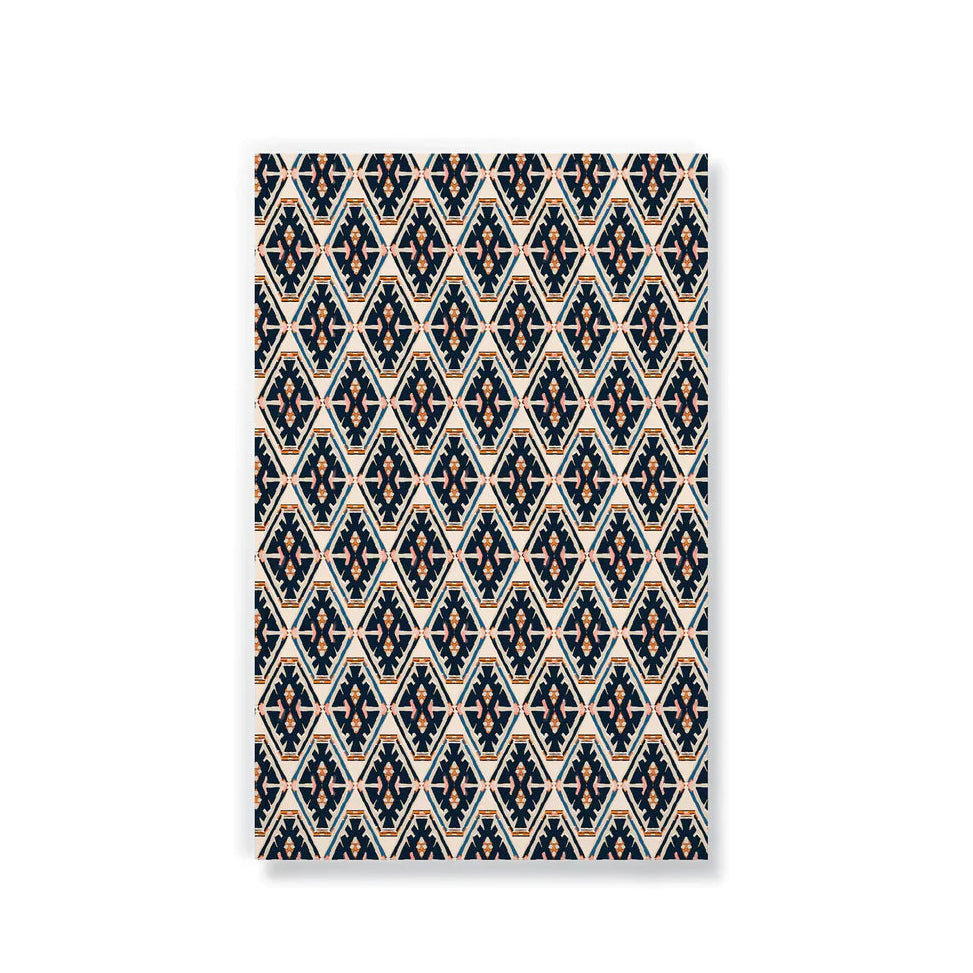 Ikat Diamonds Notebook