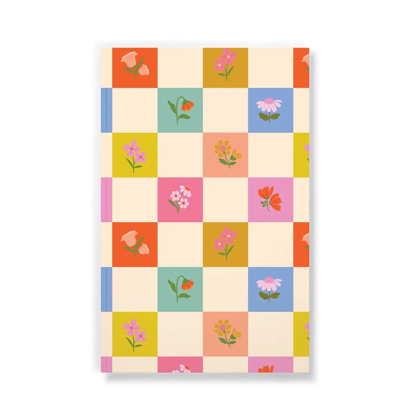 Petals and Checkers Notebook