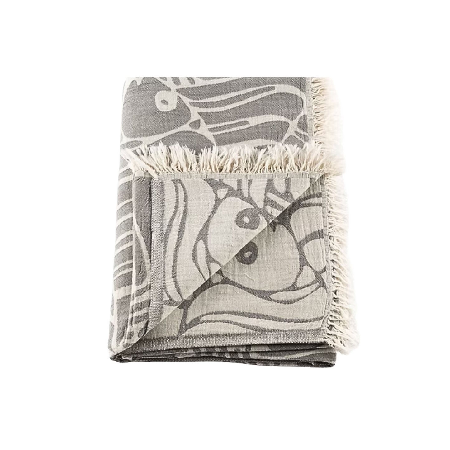 Fish Blanket-Anthracite