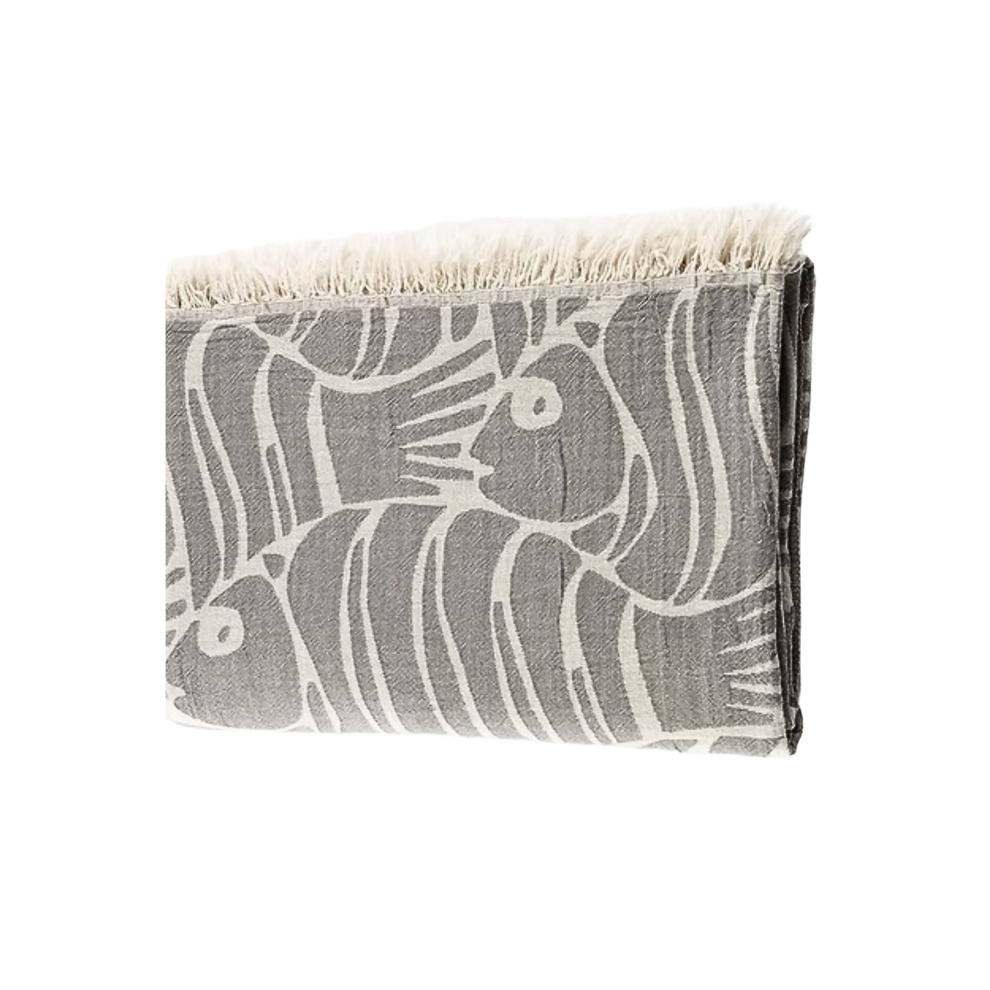 Fish Blanket-Anthracite