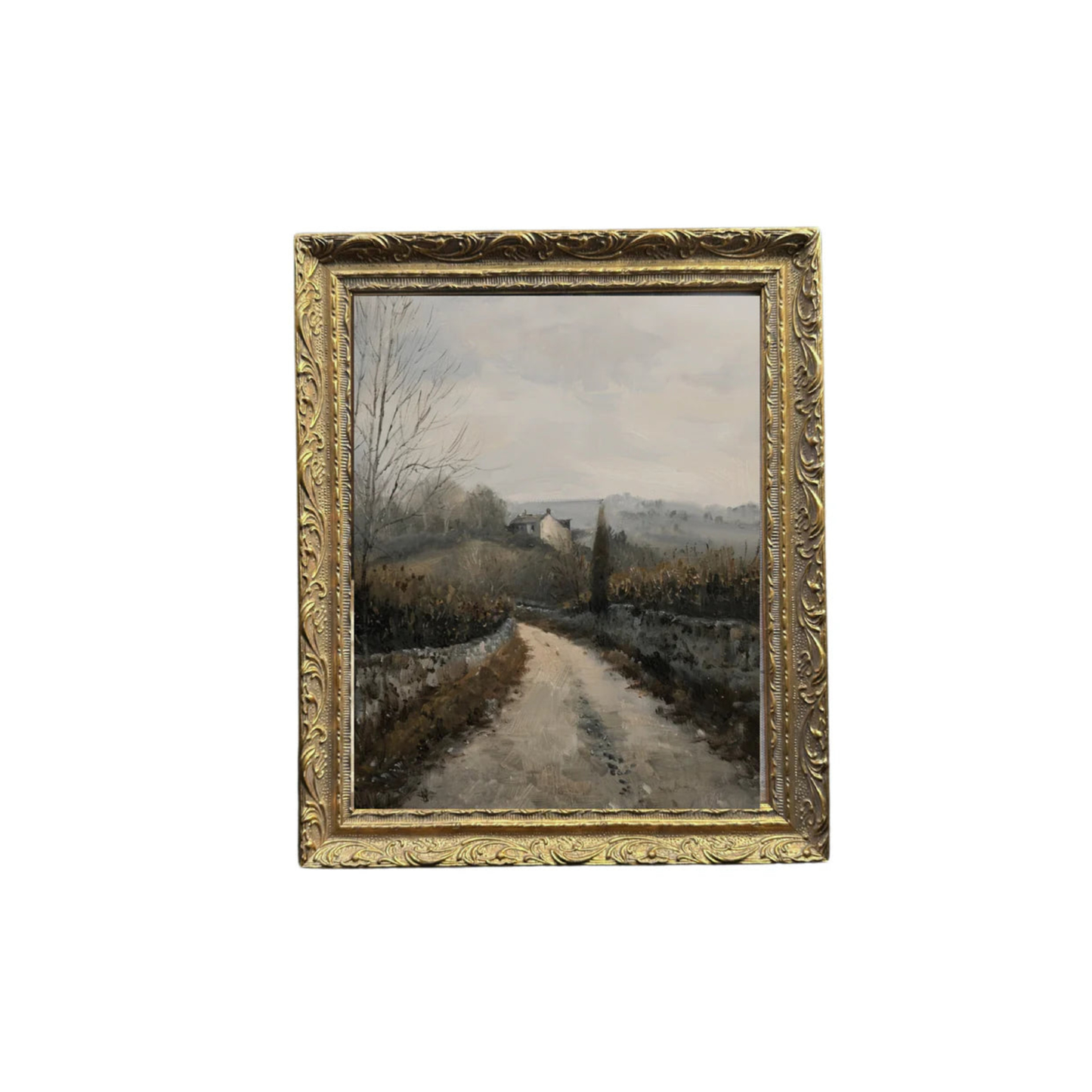 Matin Brumeux Framed Art 5x7