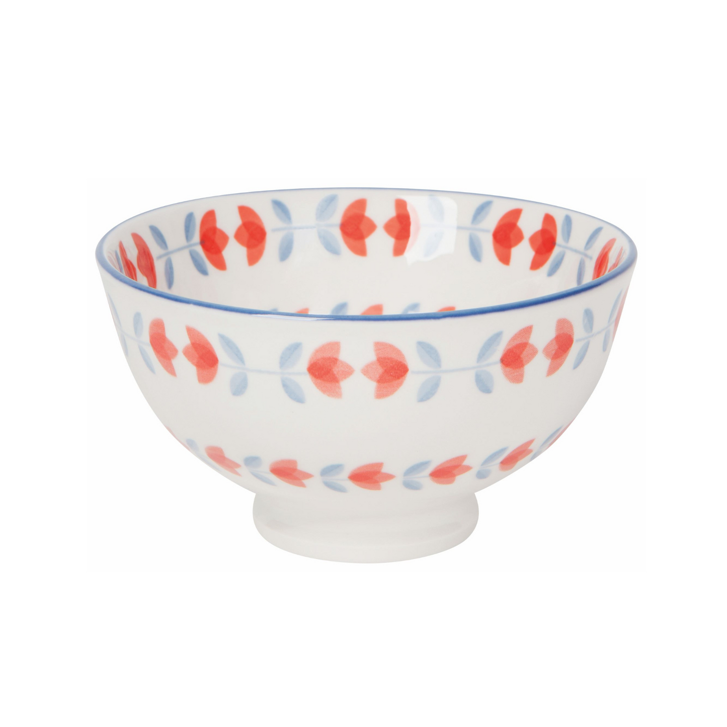 Red Tulip Bowl