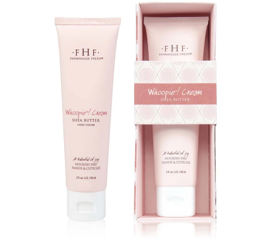 Whoopie Cream Shea Butter Hand Cream 2 oz .
