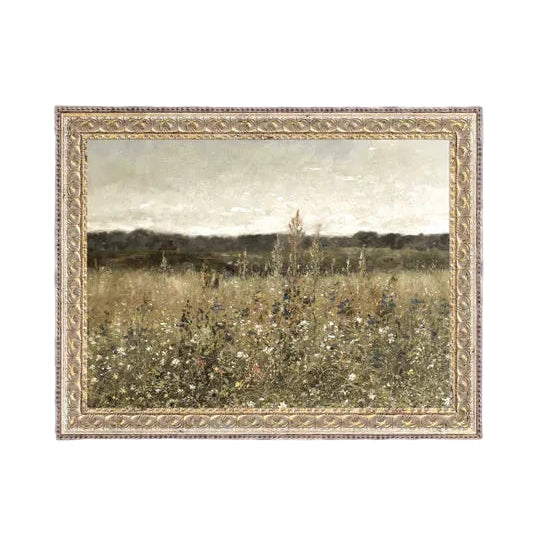Easter Wildflower Field- 12x16 Frame