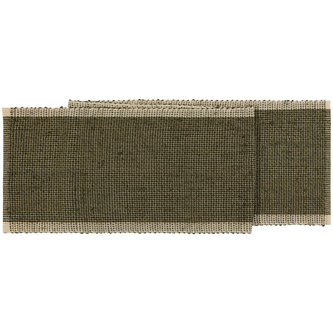 Lattice Table Runner 72"- Olive Branch
