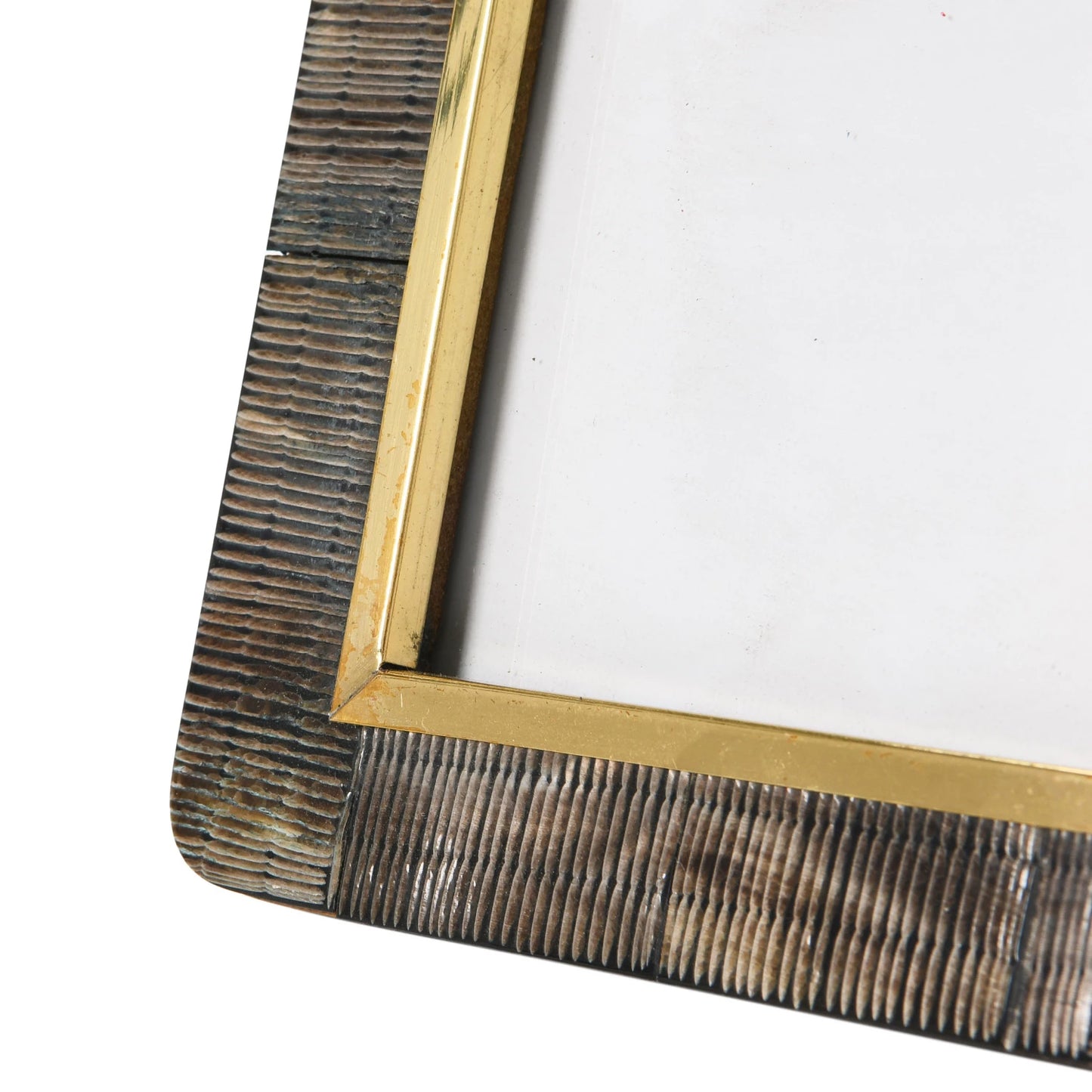 Hand-Craved Photo Frame- 7"H x 5-1/2"W