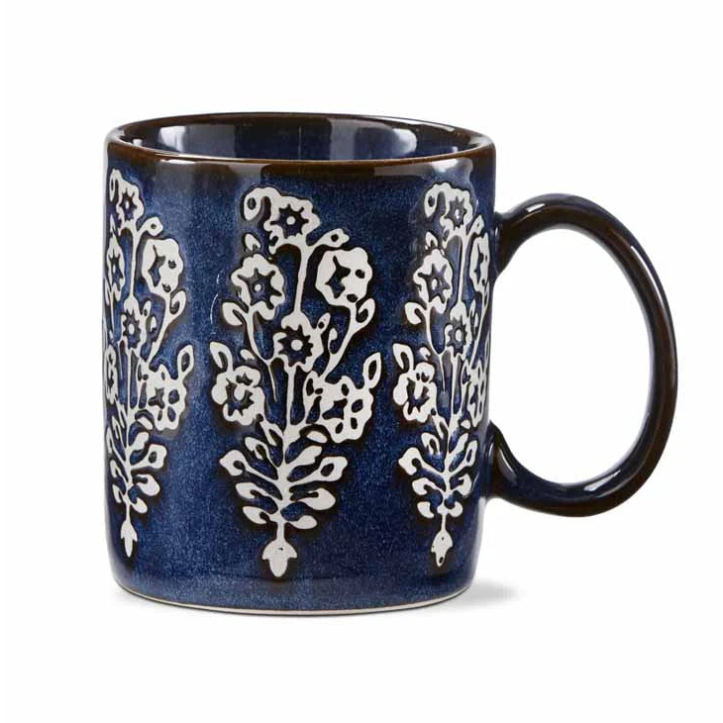 Cottage Reactive Block Mug