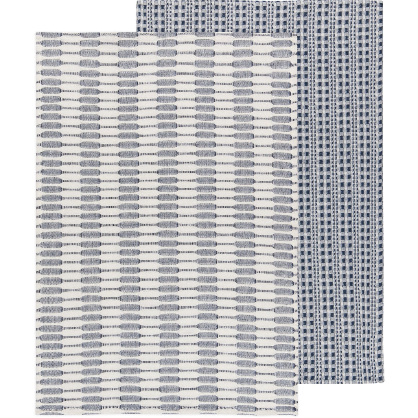 Midnight Blue Abode Dishtowel Set of 2