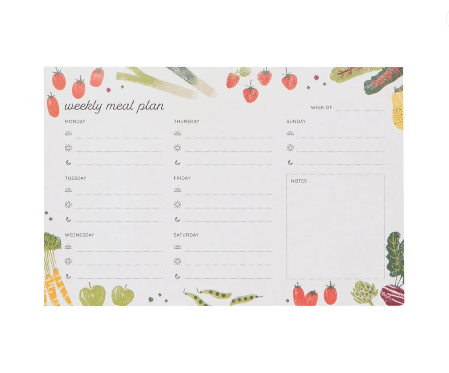 Meal Planner Farmers Market