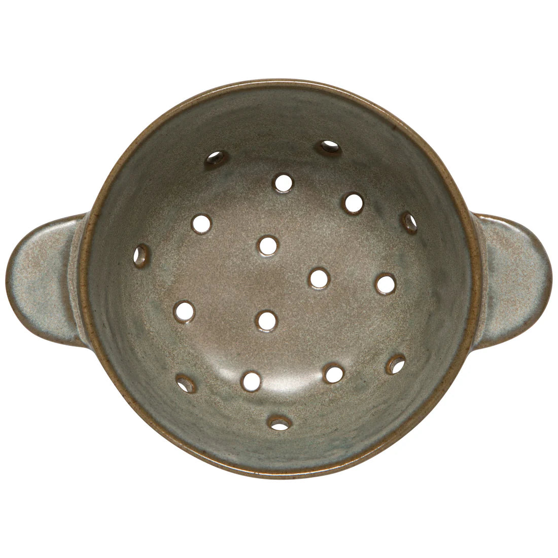 7" Fruit Bowl- Blue/Gray