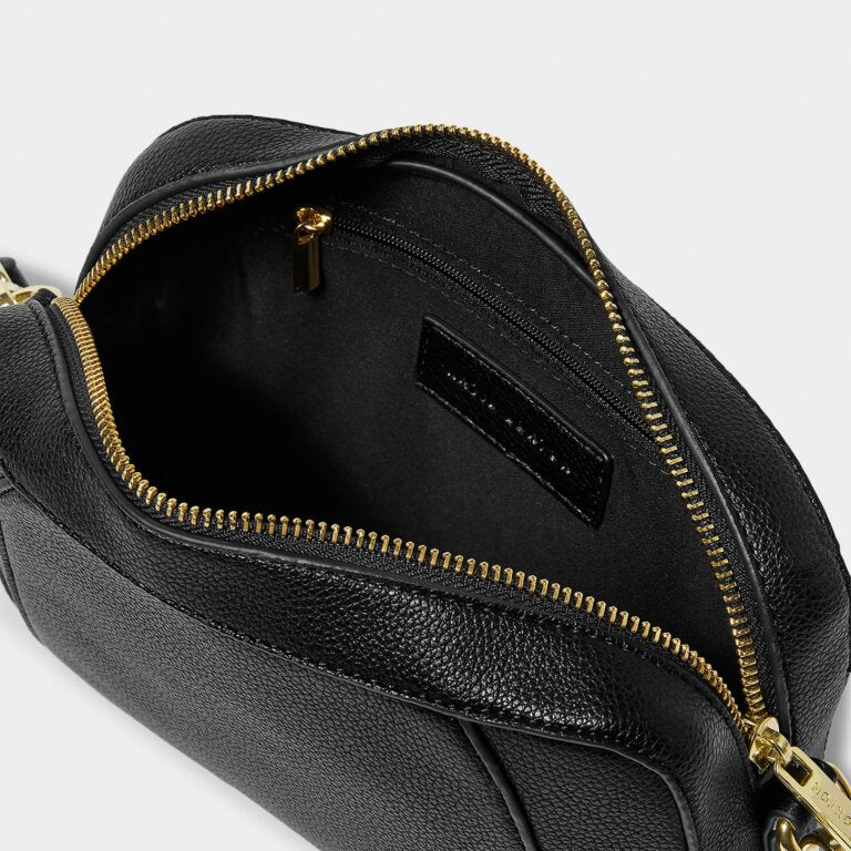 HANA CROSSBODY BAG | Black