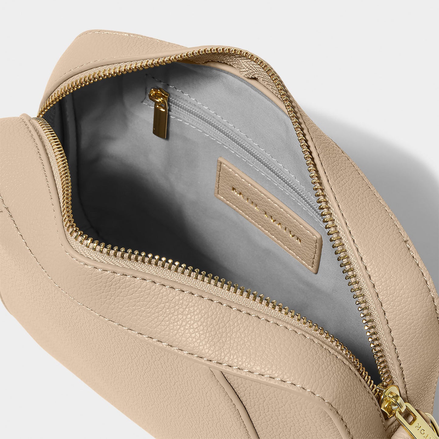 HANA CROSSBODY BAG | Light Taupe