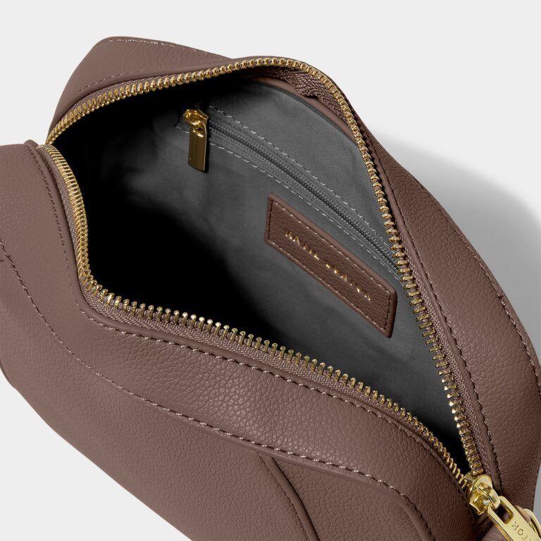 HANA CROSSBODY BAG | Chocolate