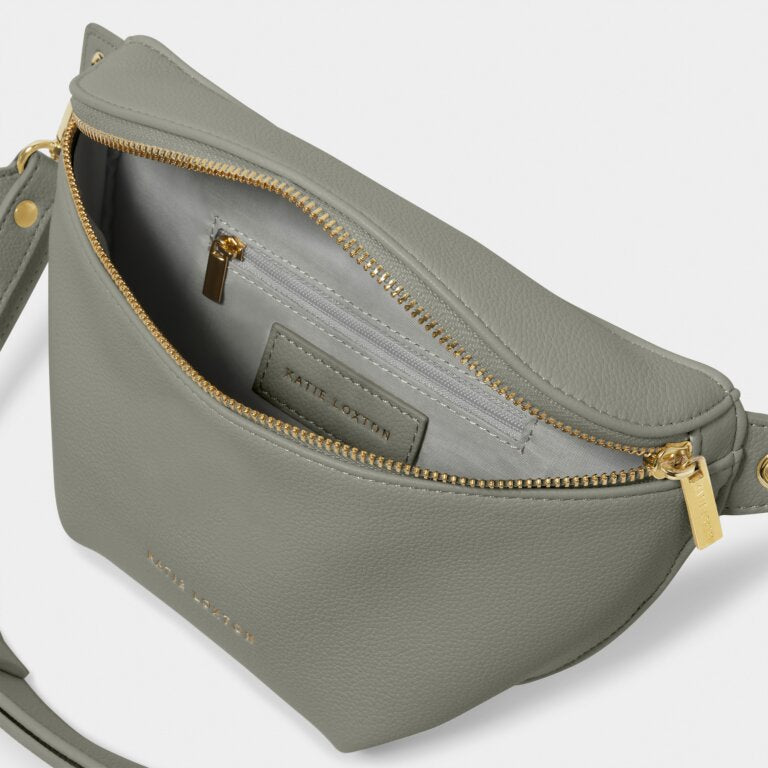 MAYA BELT BAG | Graphite Green
