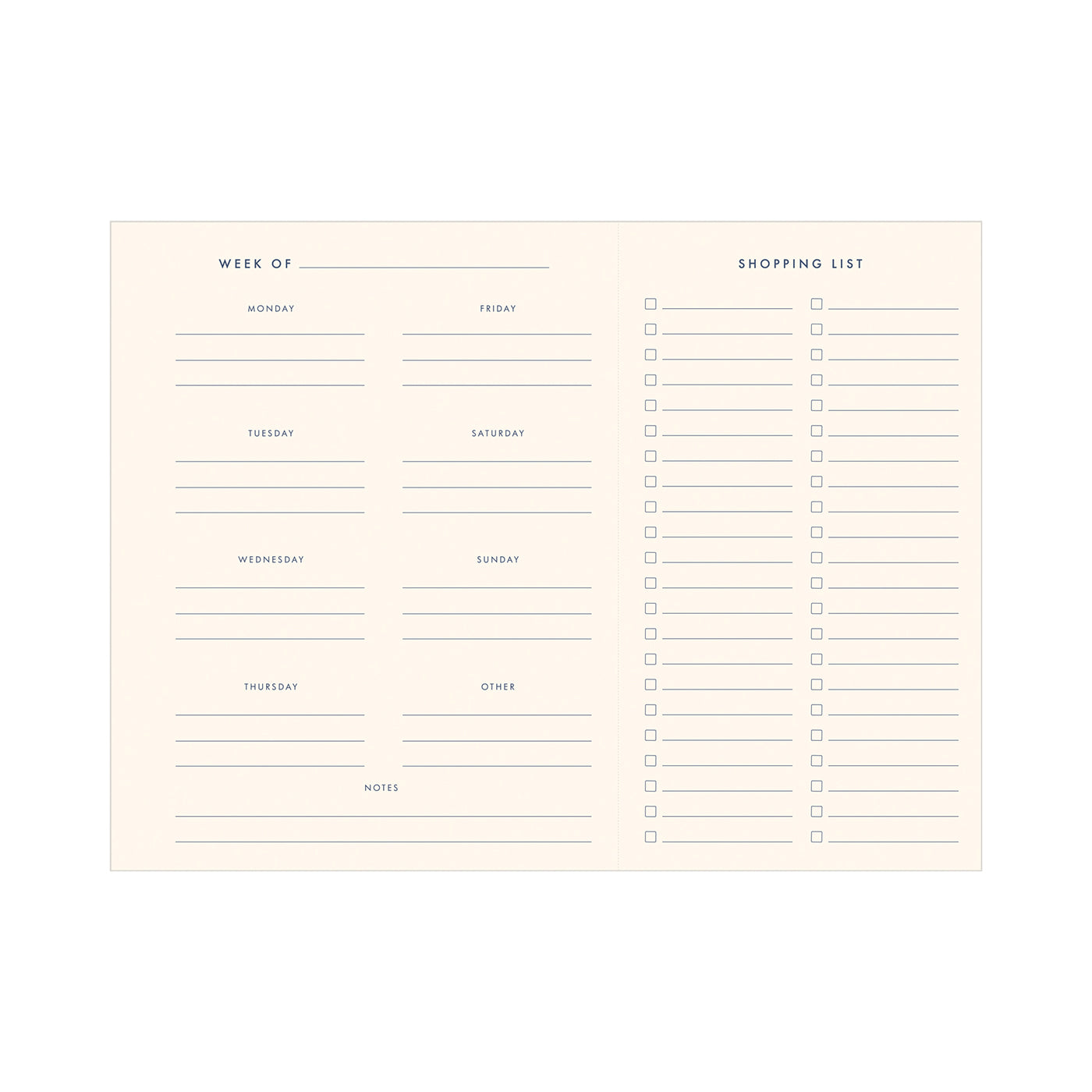 Simple Eats Meal Planner