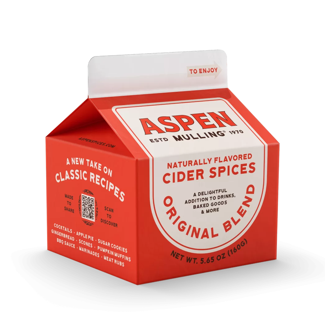 Aspen Mulling Cider Carton