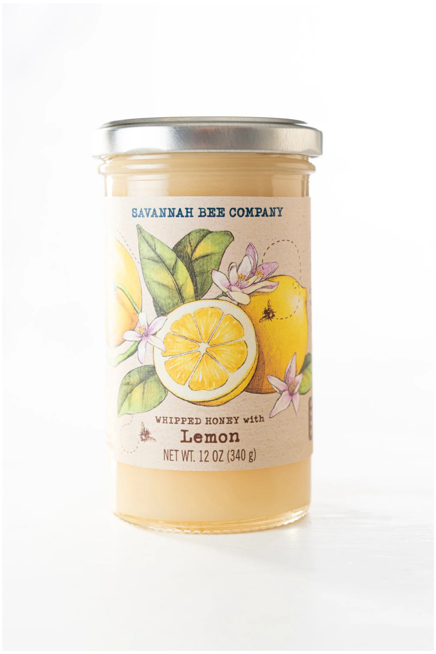 Lemon Whipped Honey