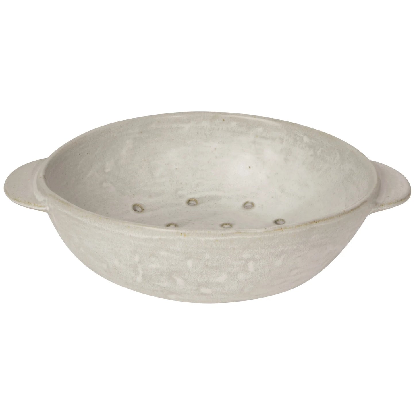 9" Fruit Bowl- Ivory