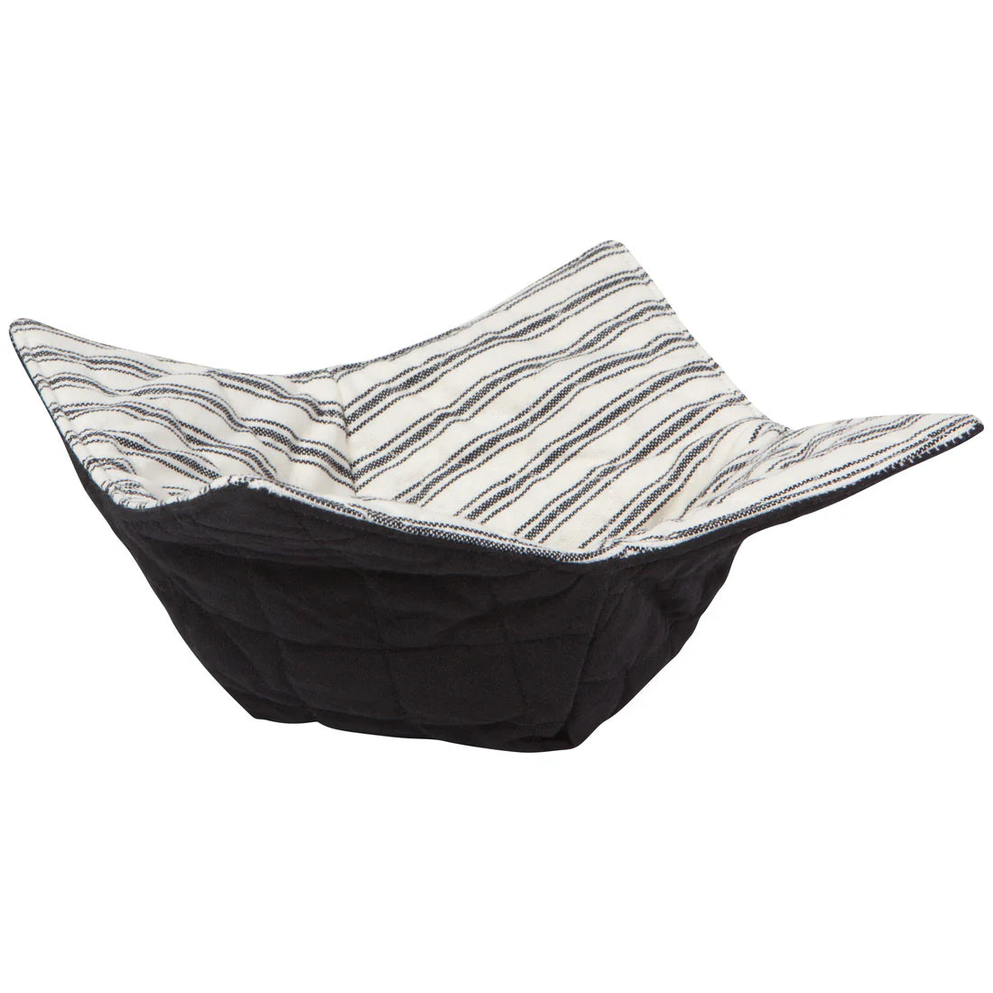 Bowl Cozy- Ticking Stripe
