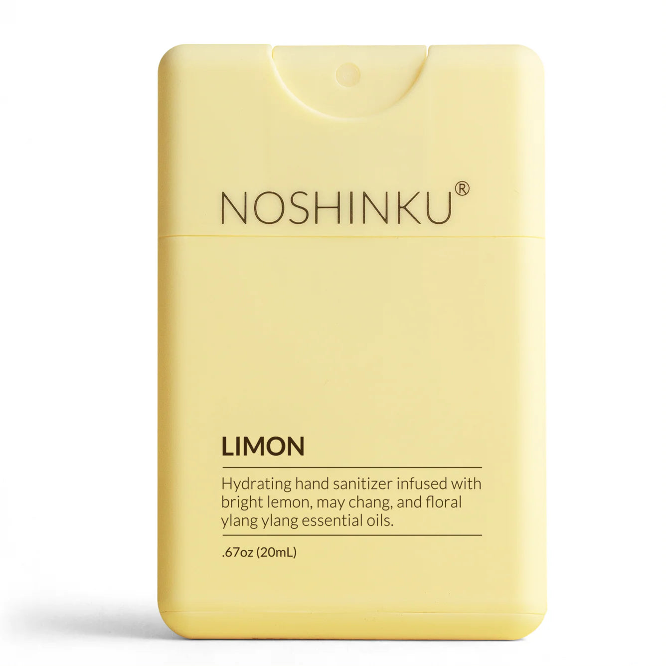 Limon Pocket Hand Sanitizer- Refillable