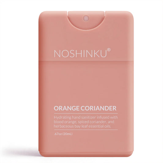 Orange Coriander Pocket Hand Sanitizer- Refillable
