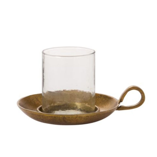 Winter Warmth Candleholder