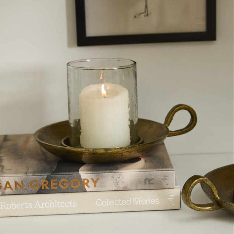 Winter Warmth Candleholder
