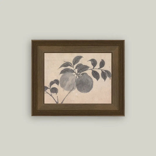 Branch Of Fruit Bearing Tree- 10X8 Frame