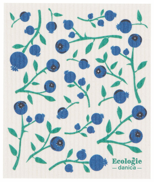 Swedish Cloth Blueberries