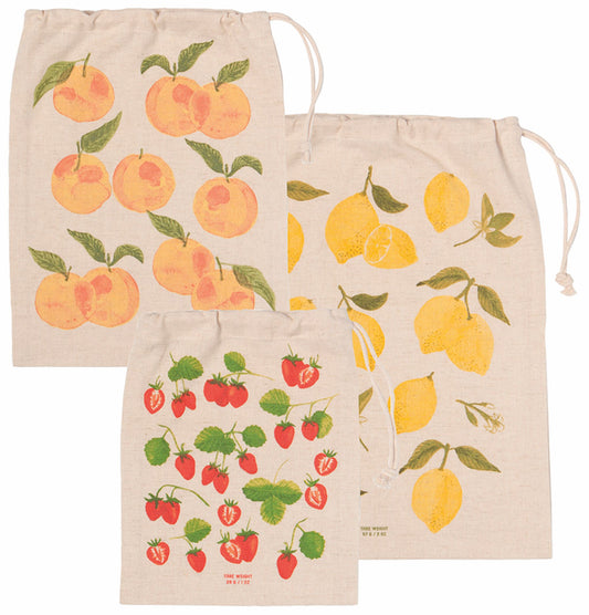 Produce Bag Set/3- Fruit Salad