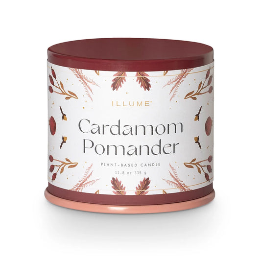 Cardamom Pomander Vanity Tin Candle