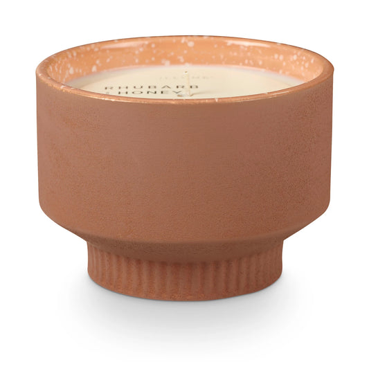 Rhubarb & Honey Candle