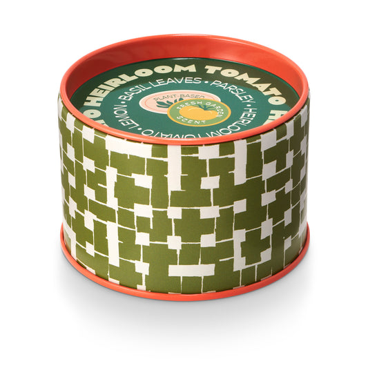 Heirloom Tomato Candle Tin