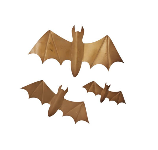 Winged Bat Wall Decor/ Set of 3